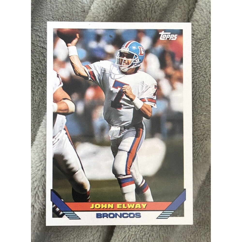 1993 Topps - John Elway #100
